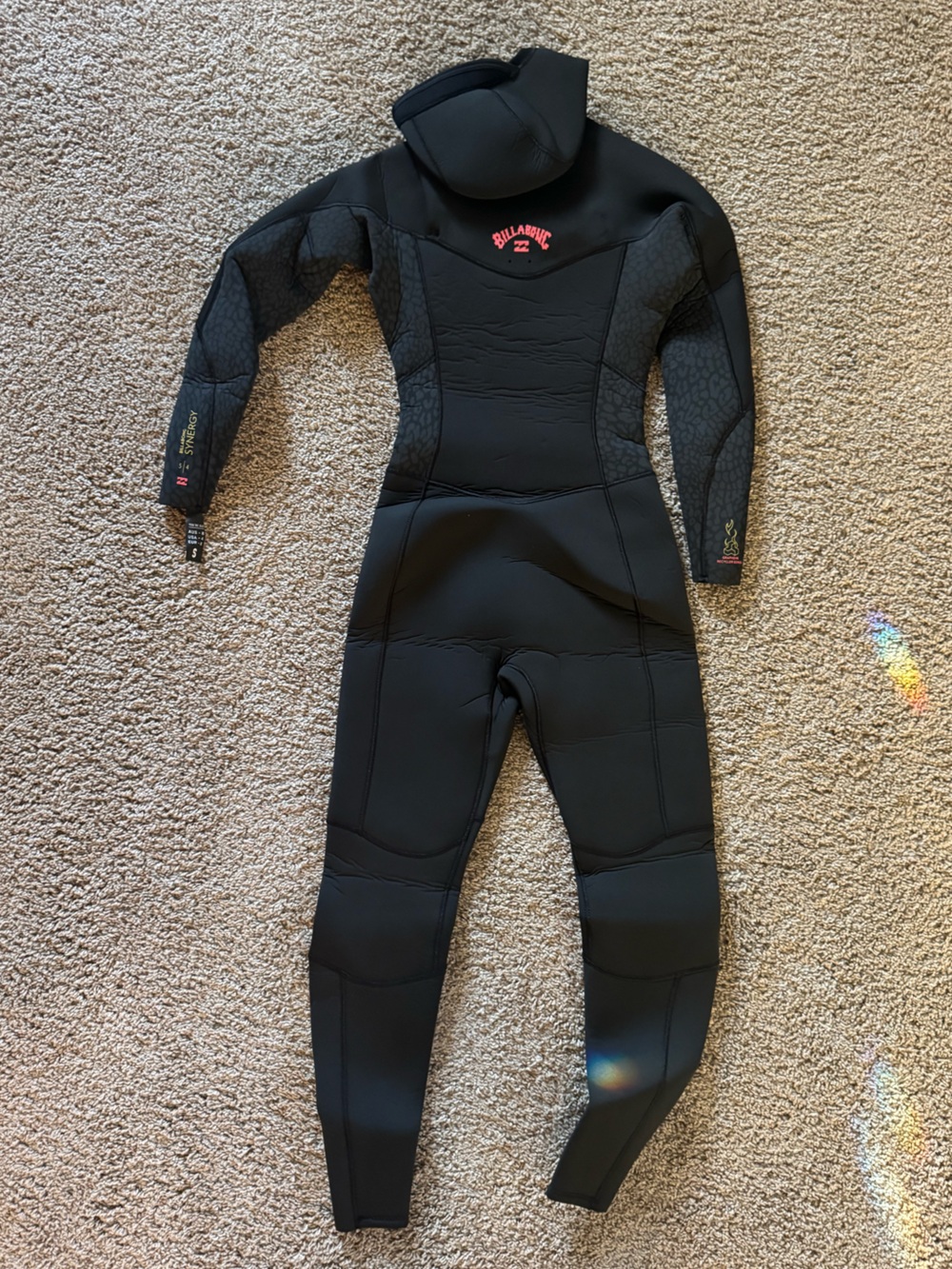 Billabong Synergy Hooded Wetsuit - Picture 2 of 11
